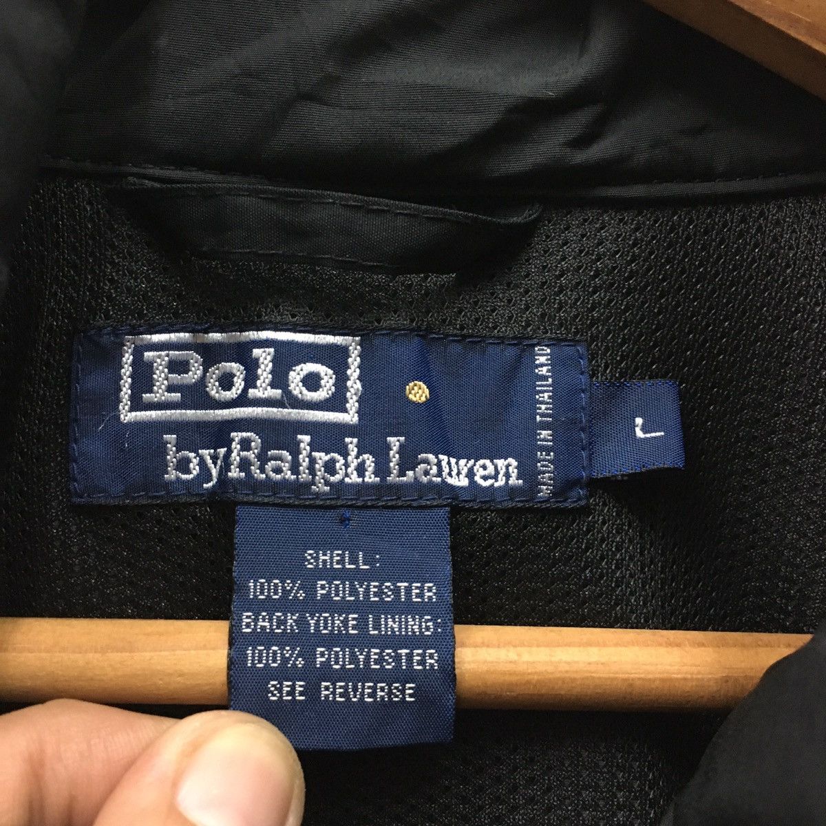 Polo Ralph Lauren Vintage Polo Ralph Lauren USA Bear Stadium Jacket Size US L / EU 52-54 / 3 - 10 Thumbnail