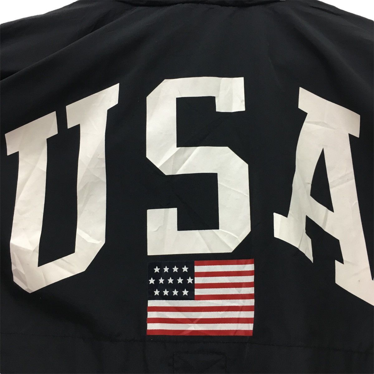 Polo Ralph Lauren Vintage Polo Ralph Lauren USA Bear Stadium Jacket Size US L / EU 52-54 / 3 - 5 Thumbnail