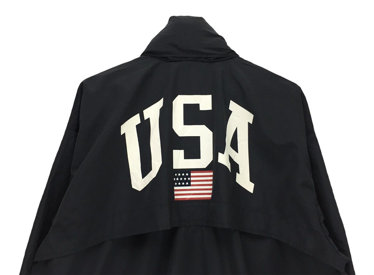 Polo Ralph Lauren Vintage Polo Ralph Lauren USA Bear Stadium Jacket Size US L / EU 52-54 / 3 - 3 Thumbnail