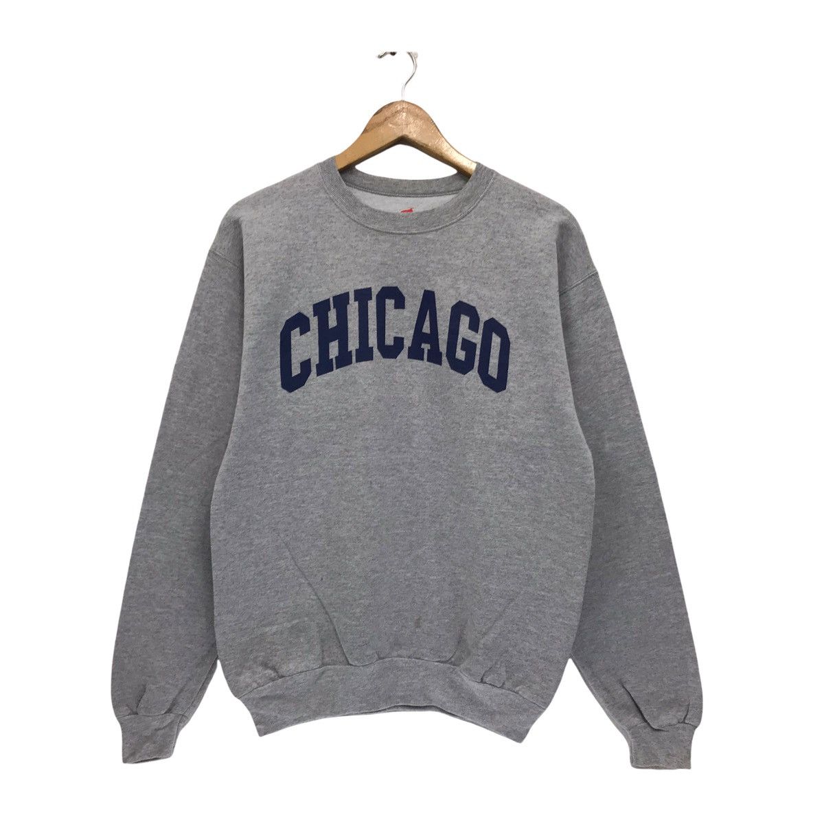 Vintage Vintage Chicago Big Logo Sweatshirt Size US M / EU 48-50 / 2 - 1 Thumbnail