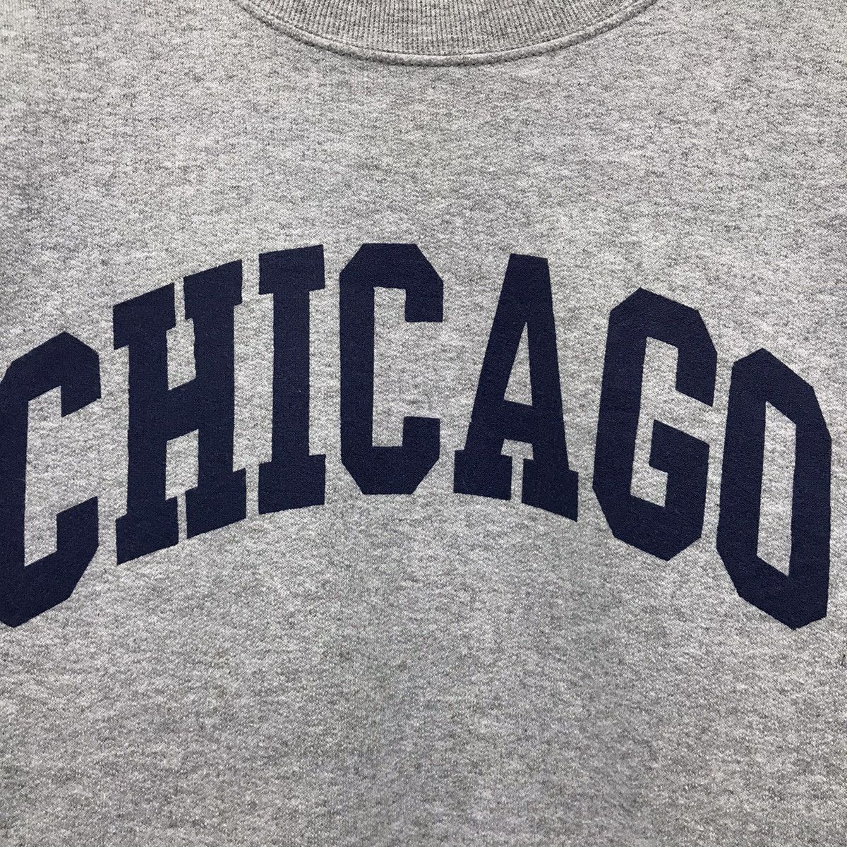 Vintage Vintage Chicago Big Logo Sweatshirt Size US M / EU 48-50 / 2 - 3 Thumbnail