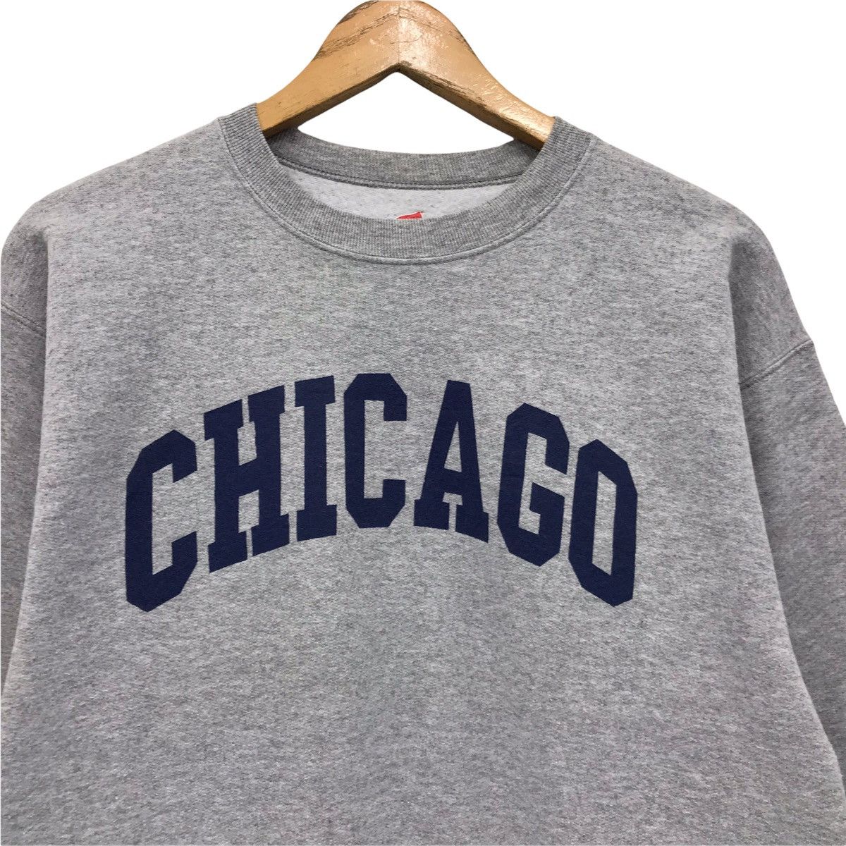 Vintage Vintage Chicago Big Logo Sweatshirt Size US M / EU 48-50 / 2 - 2 Thumbnail