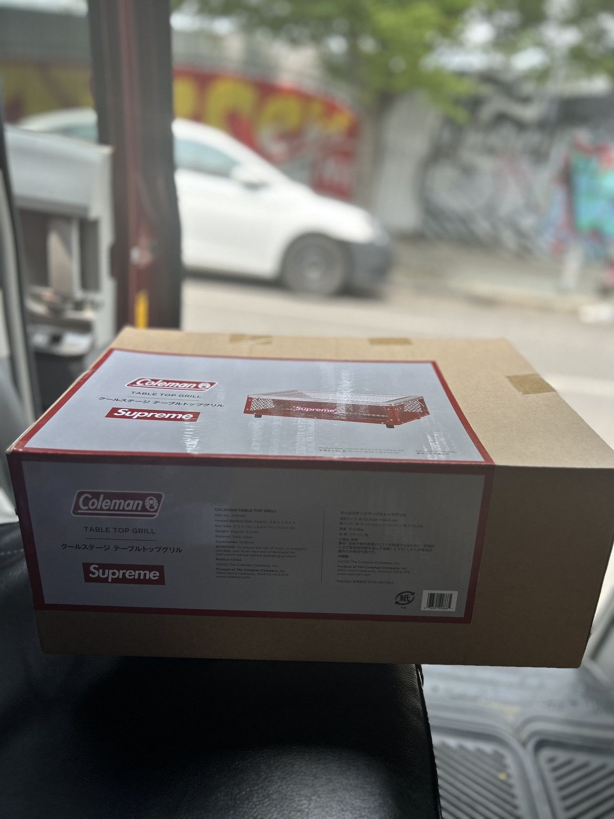 Coleman × Supreme Supreme coleman charcoal grill Size ONE SIZE - 2 Thumbnail