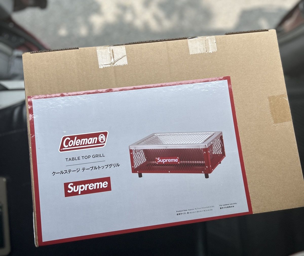 Coleman × Supreme Supreme coleman charcoal grill Size ONE SIZE - 1 Thumbnail
