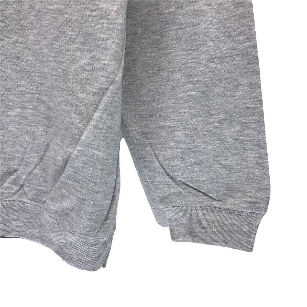 Nike × Vintage Vintage 90s Nike Swoosh Big Logo Sweatshirt Size US L / EU 52-54 / 3 - 5 Thumbnail