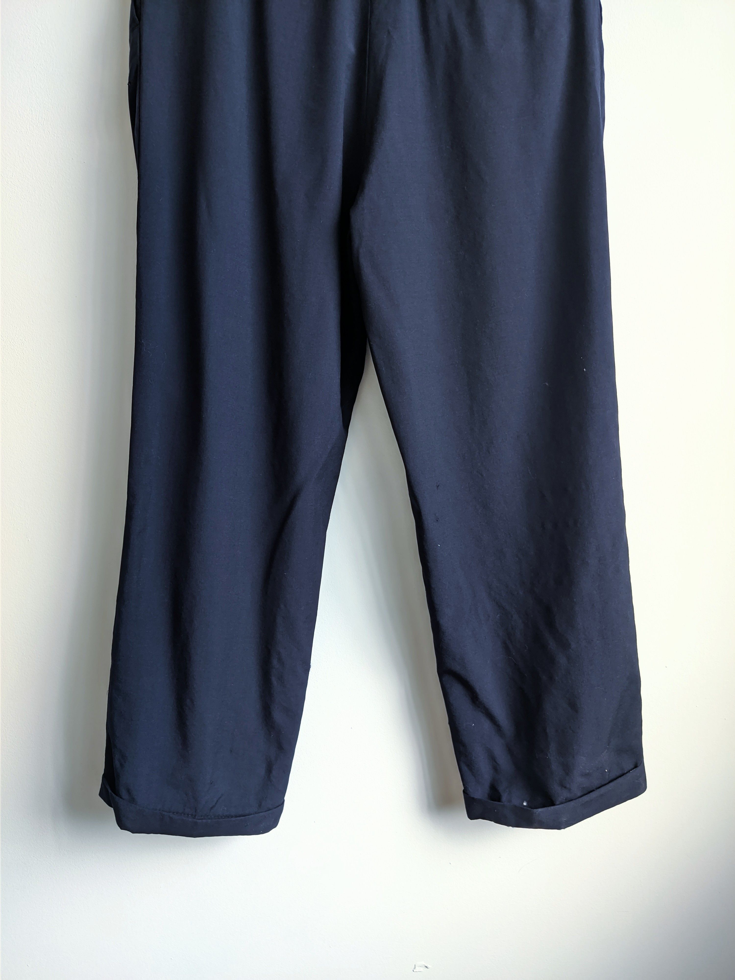 Vintage 90s Yves Saint Laurent pants wool dress Size US 34 / EU 50 - 12 Thumbnail