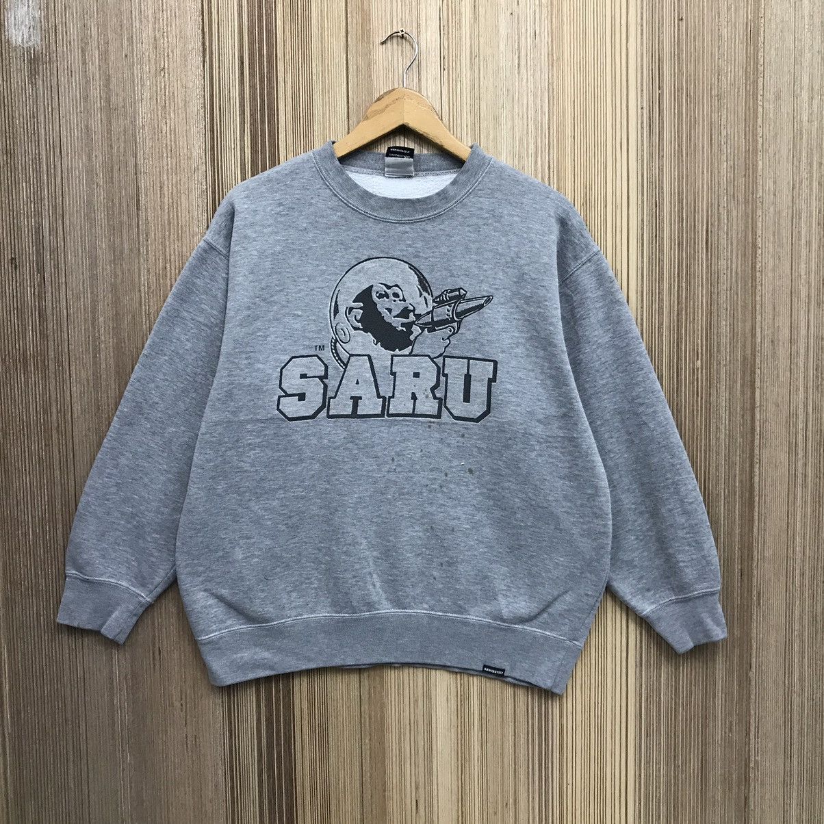 Vintage Vintage Saru By Santastic Entertainment Sweatshirt Size US M / EU 48-50 / 2 - 1 Thumbnail