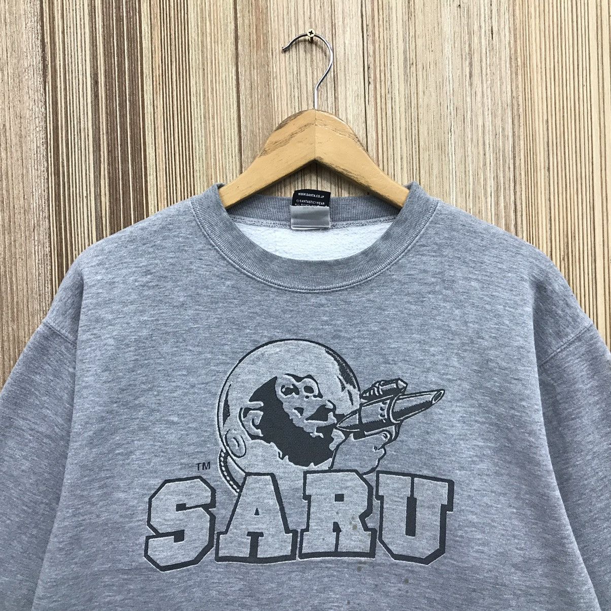 Vintage Vintage Saru By Santastic Entertainment Sweatshirt Size US M / EU 48-50 / 2 - 2 Thumbnail
