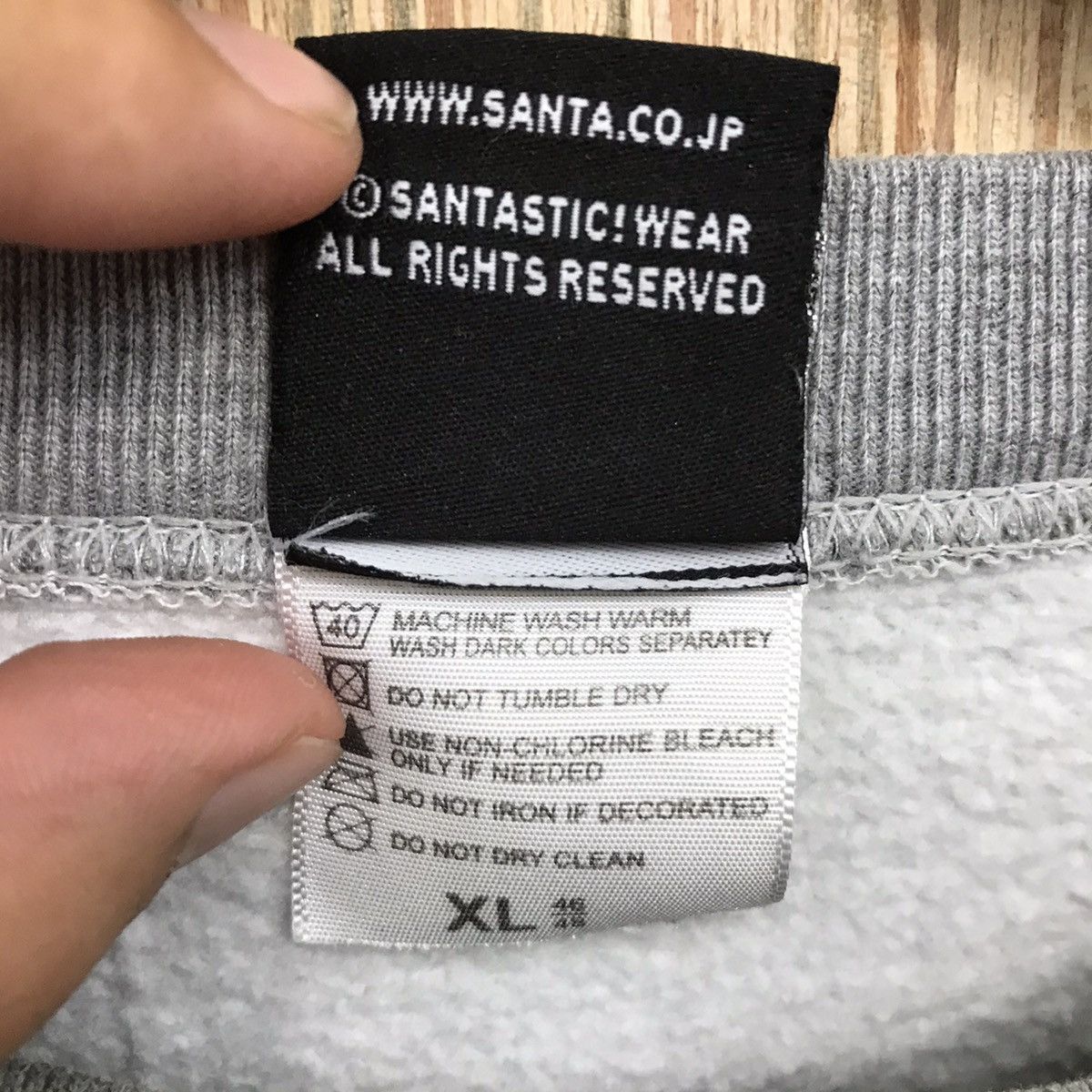 Vintage Vintage Saru By Santastic Entertainment Sweatshirt Size US M / EU 48-50 / 2 - 11 Thumbnail