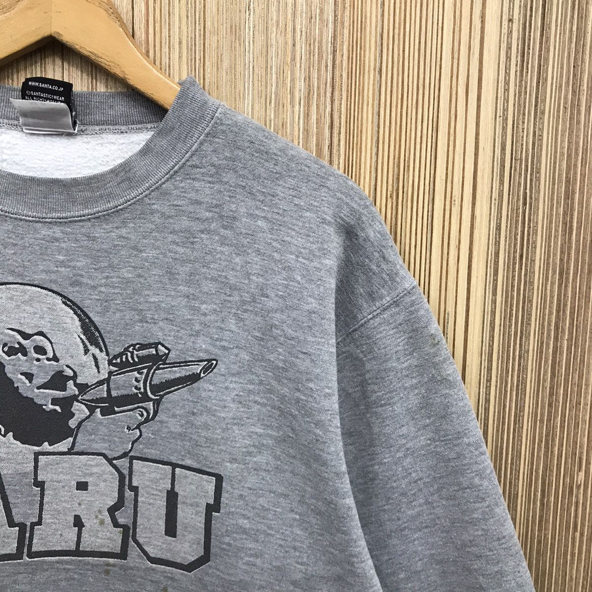 Vintage Vintage Saru By Santastic Entertainment Sweatshirt Size US M / EU 48-50 / 2 - 4 Thumbnail