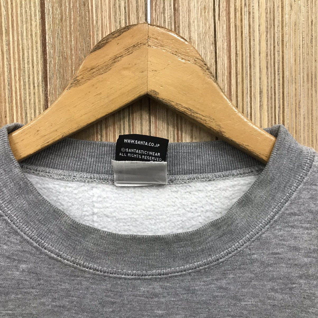 Vintage Vintage Saru By Santastic Entertainment Sweatshirt Size US M / EU 48-50 / 2 - 9 Thumbnail