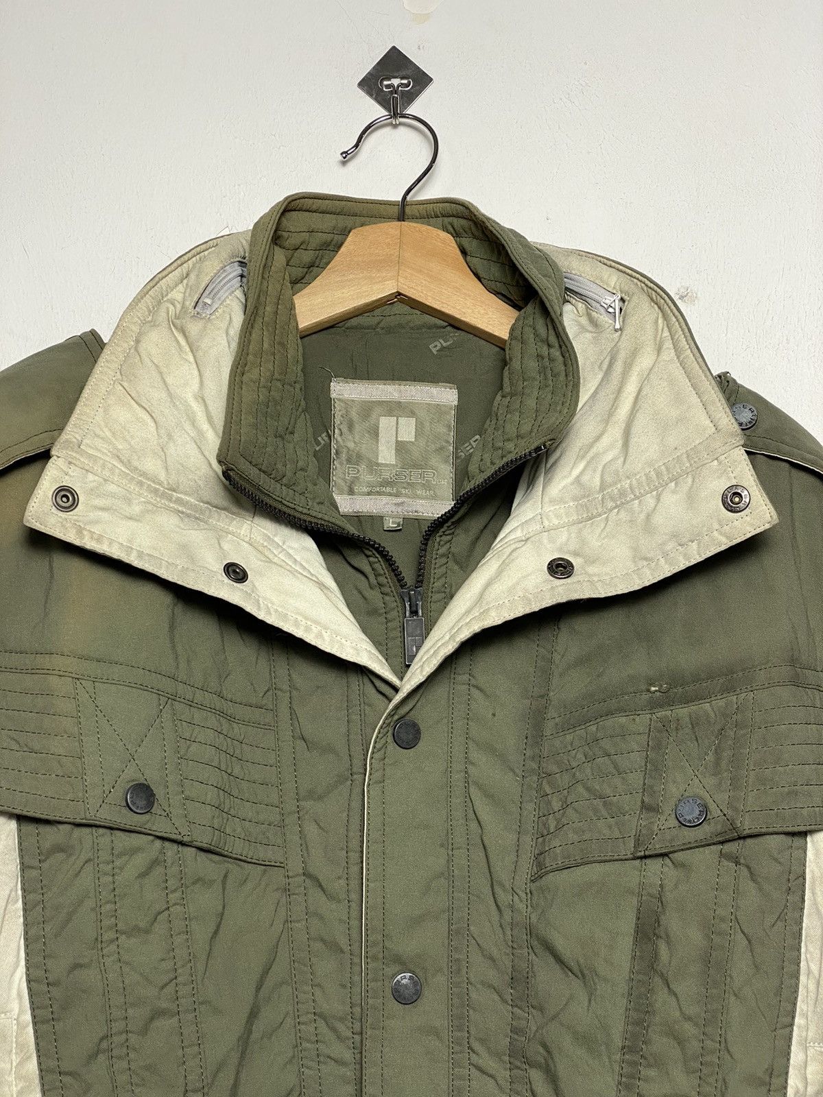 Sports Specialties × Vintage Vintage Purser Racing Jacket / Honda Ferrari Nismo Nissan Size US M / EU 48-50 / 2 - 4 Thumbnail