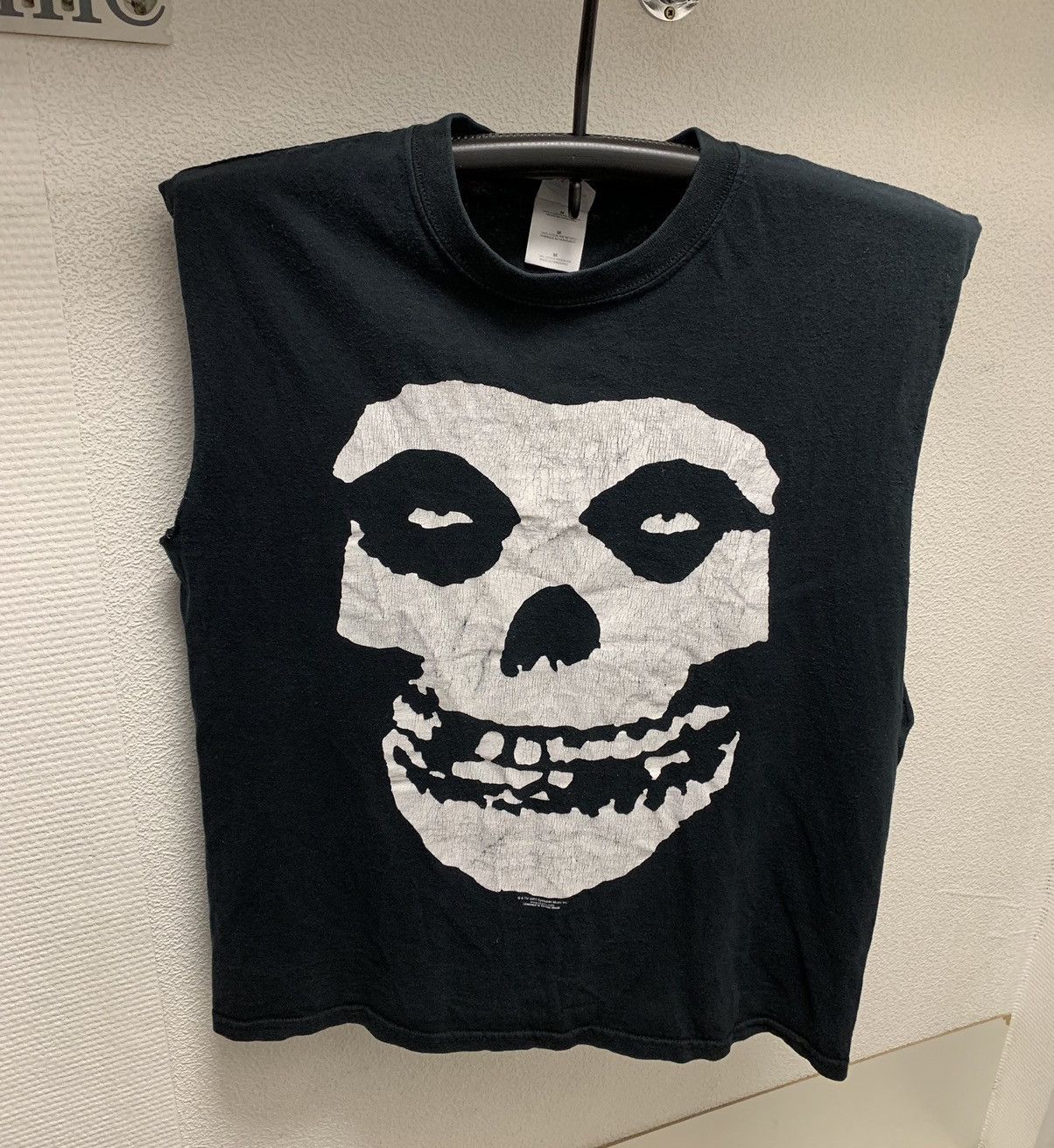 vintage-misfits-vintage-band-tee-sleeveless-2001-m-sz-rock-grailed
