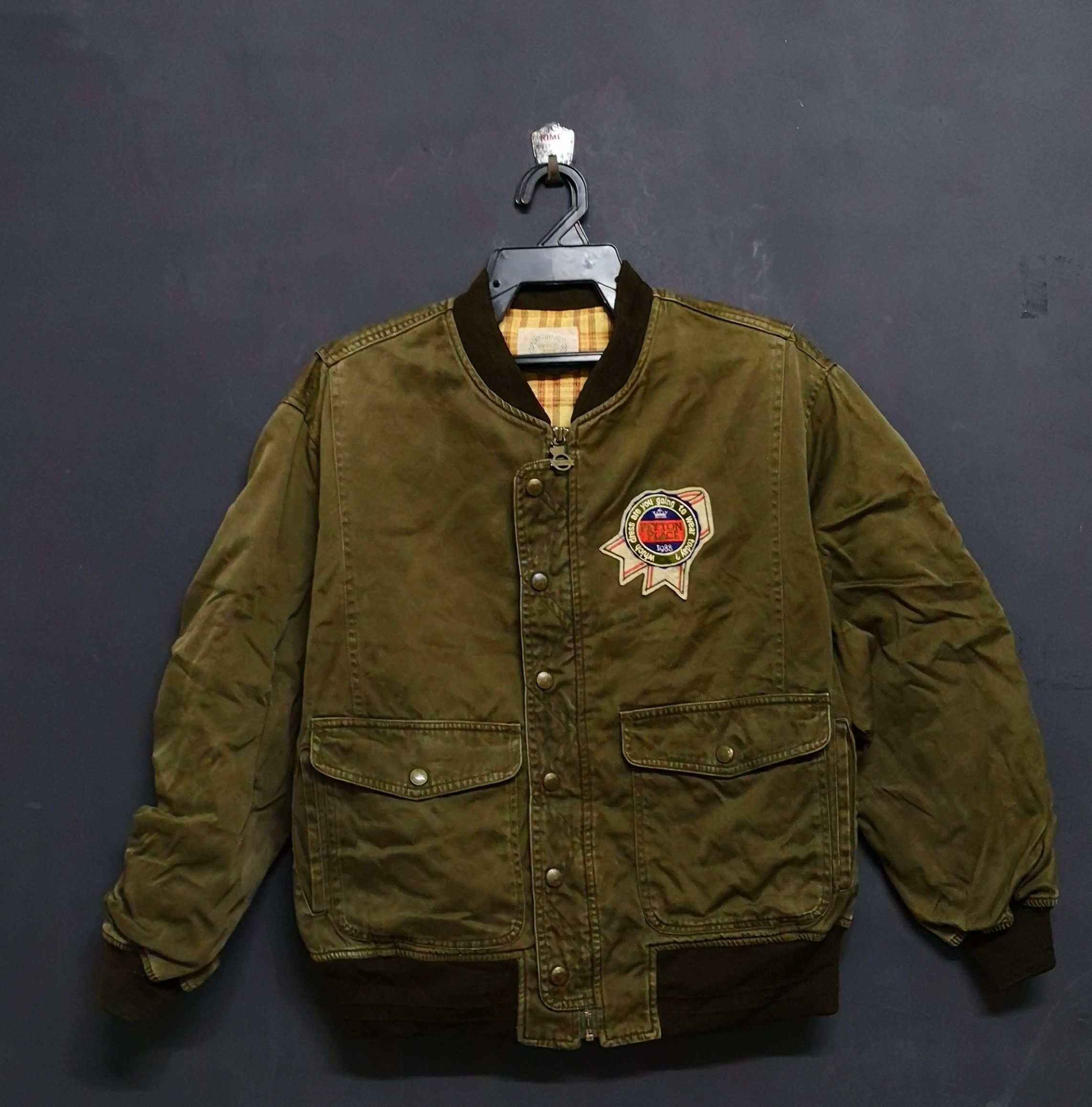 Japanese Brand Peyton Place Jacket Size US M / EU 48-50 / 2 - 2 Thumbnail