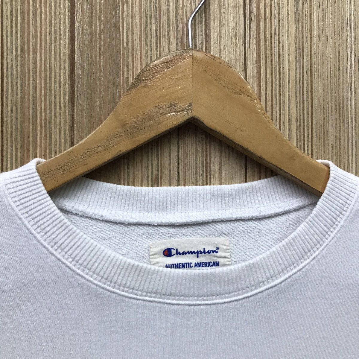 Champion × Vintage Vintage Champion Side Big Logo Sweatshirt Size US M / EU 48-50 / 2 - 6 Thumbnail