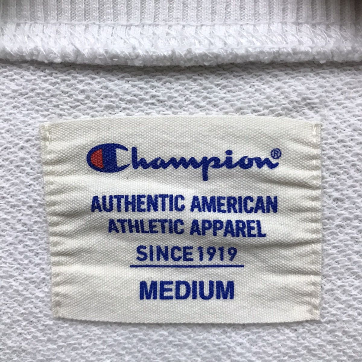 Champion × Vintage Vintage Champion Side Big Logo Sweatshirt Size US M / EU 48-50 / 2 - 7 Thumbnail