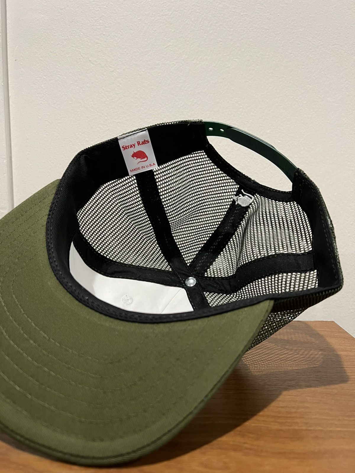 Stray Rats Stray Rats Trucker Hat Size ONE SIZE - 3 Thumbnail