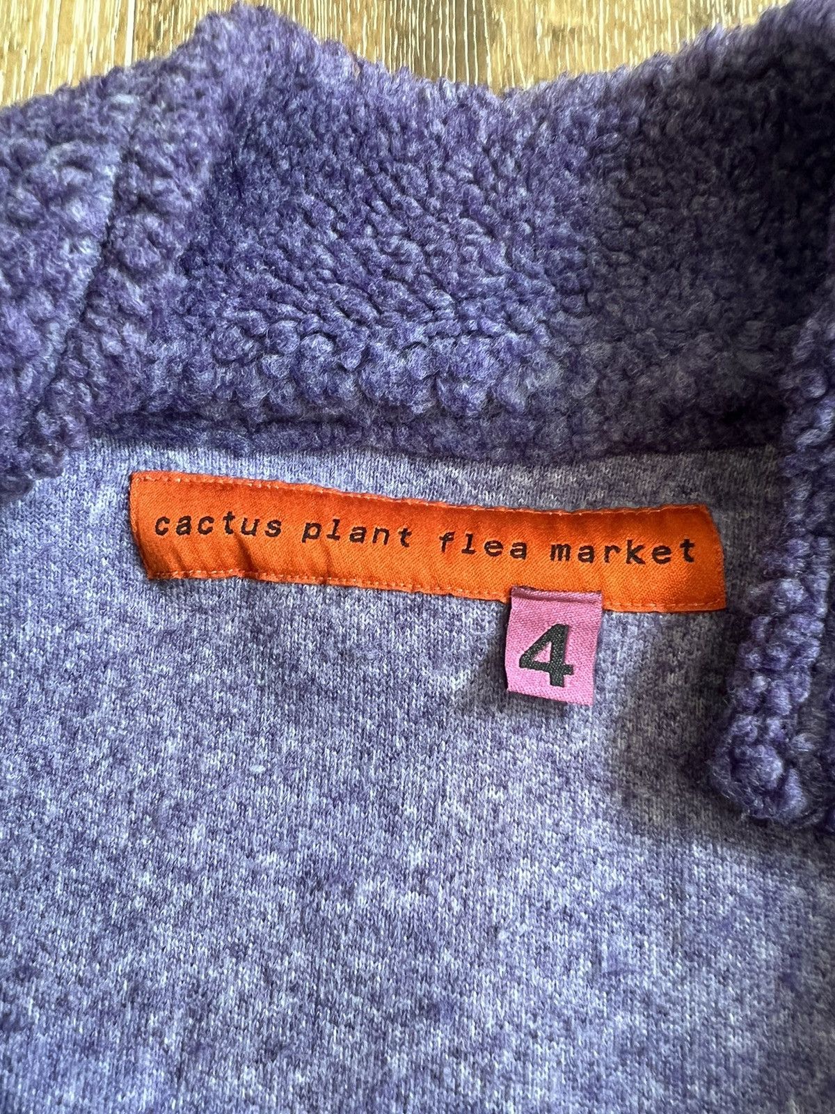 Cactus Plant Flea Market CPFM Grape Cowboy Pullover Size US XL / EU 56 / 4 - 4 Thumbnail