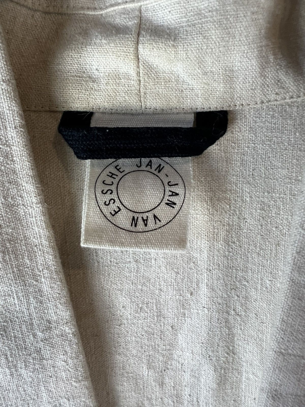 Jan Jan Van Essche Jan Jan Van Esche Oversize Hemp Kimono Coat Jacket Size US S / EU 44-46 / 1 - 4 Thumbnail