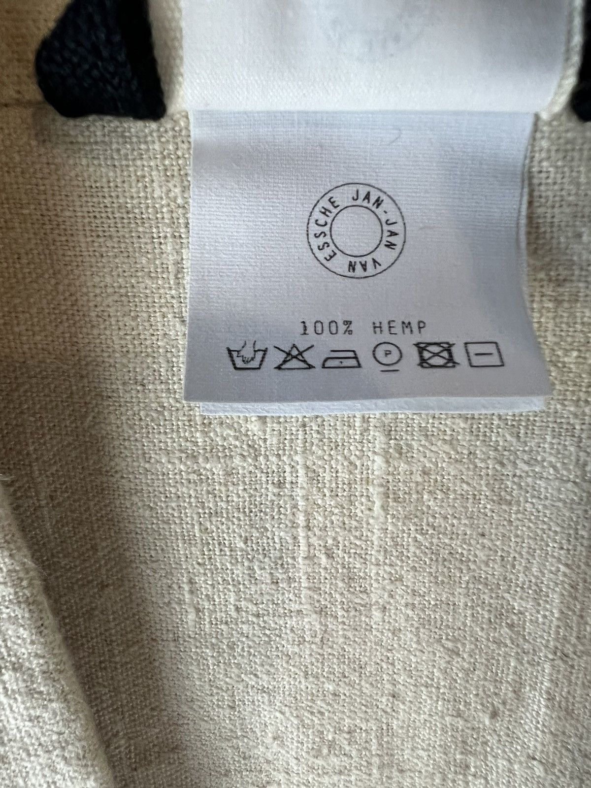Jan Jan Van Essche Jan Jan Van Esche Oversize Hemp Kimono Coat Jacket Size US S / EU 44-46 / 1 - 6 Thumbnail