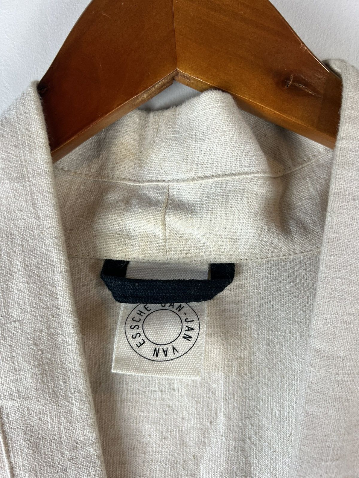 Jan Jan Van Essche Jan Jan Van Esche Oversize Hemp Kimono Coat Jacket Size US S / EU 44-46 / 1 - 3 Thumbnail