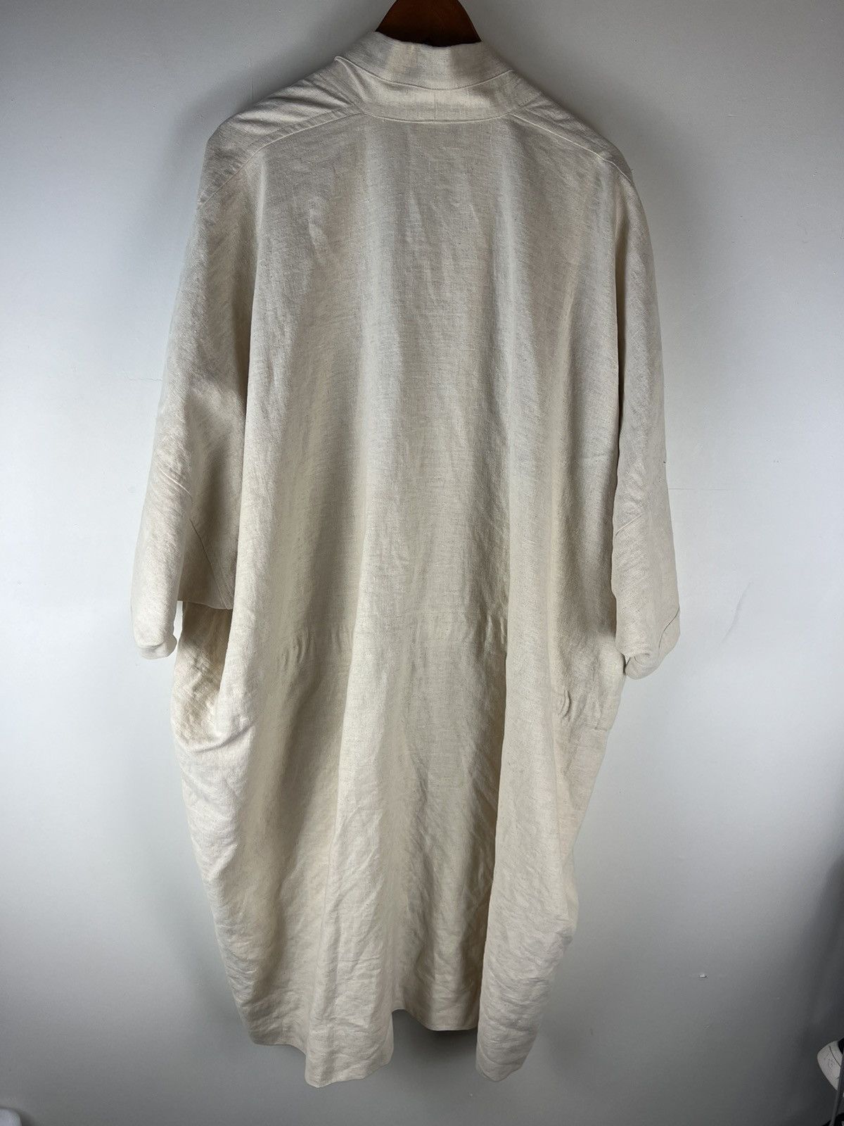 Jan Jan Van Essche Jan Jan Van Esche Oversize Hemp Kimono Coat Jacket Size US S / EU 44-46 / 1 - 2 Thumbnail