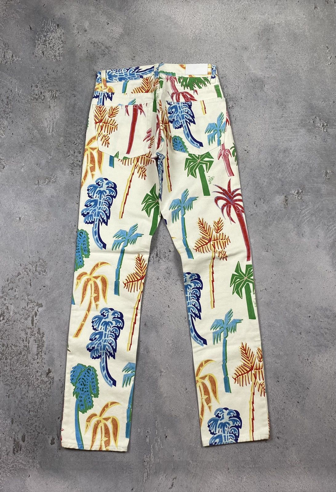 Our Legacy Our Legacy graffiti palms denim jeans logo pants spray Size US 28 / EU 44 - 10 Thumbnail