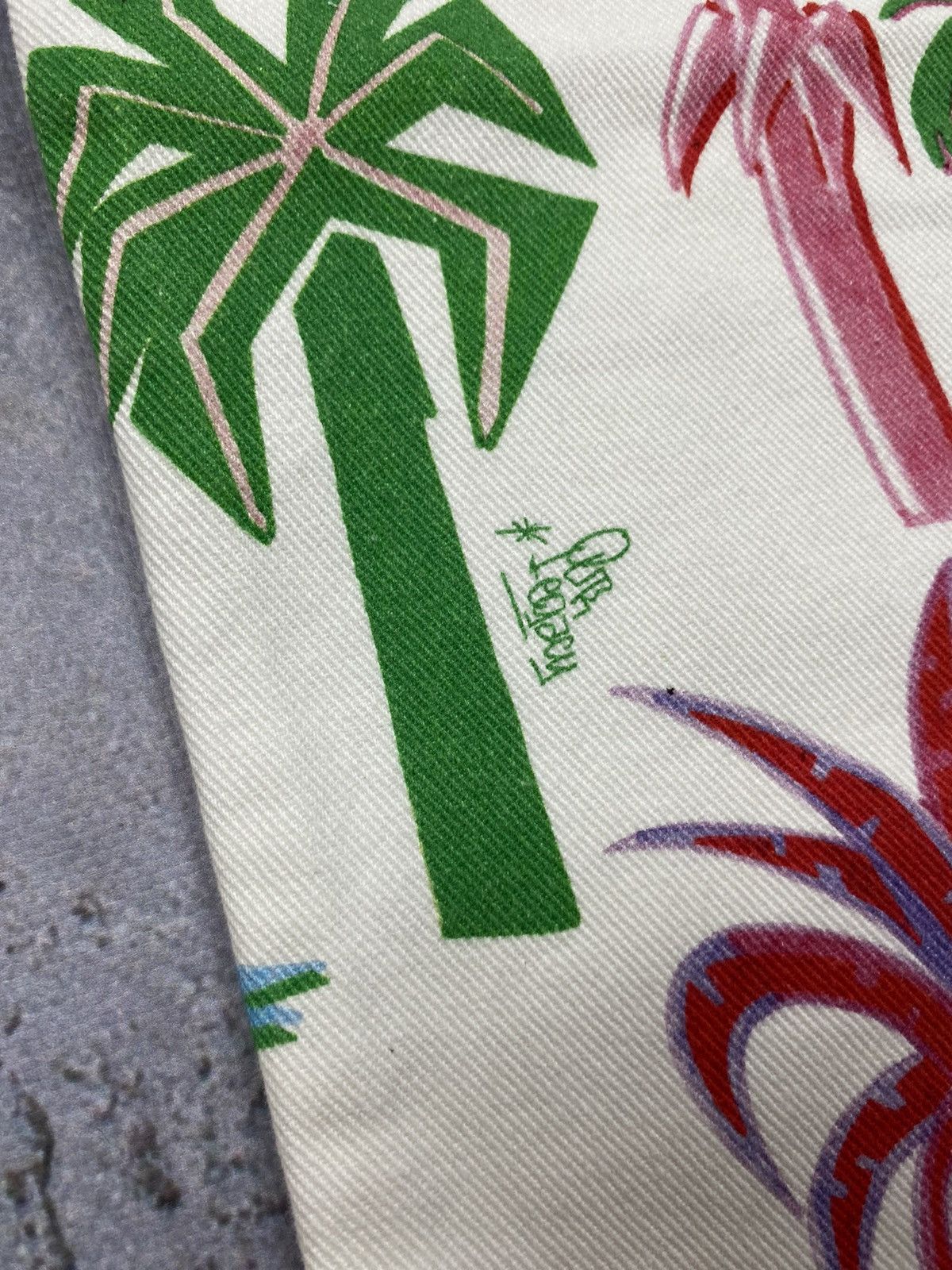 Our Legacy Our Legacy graffiti palms denim jeans logo pants spray Size US 28 / EU 44 - 3 Thumbnail