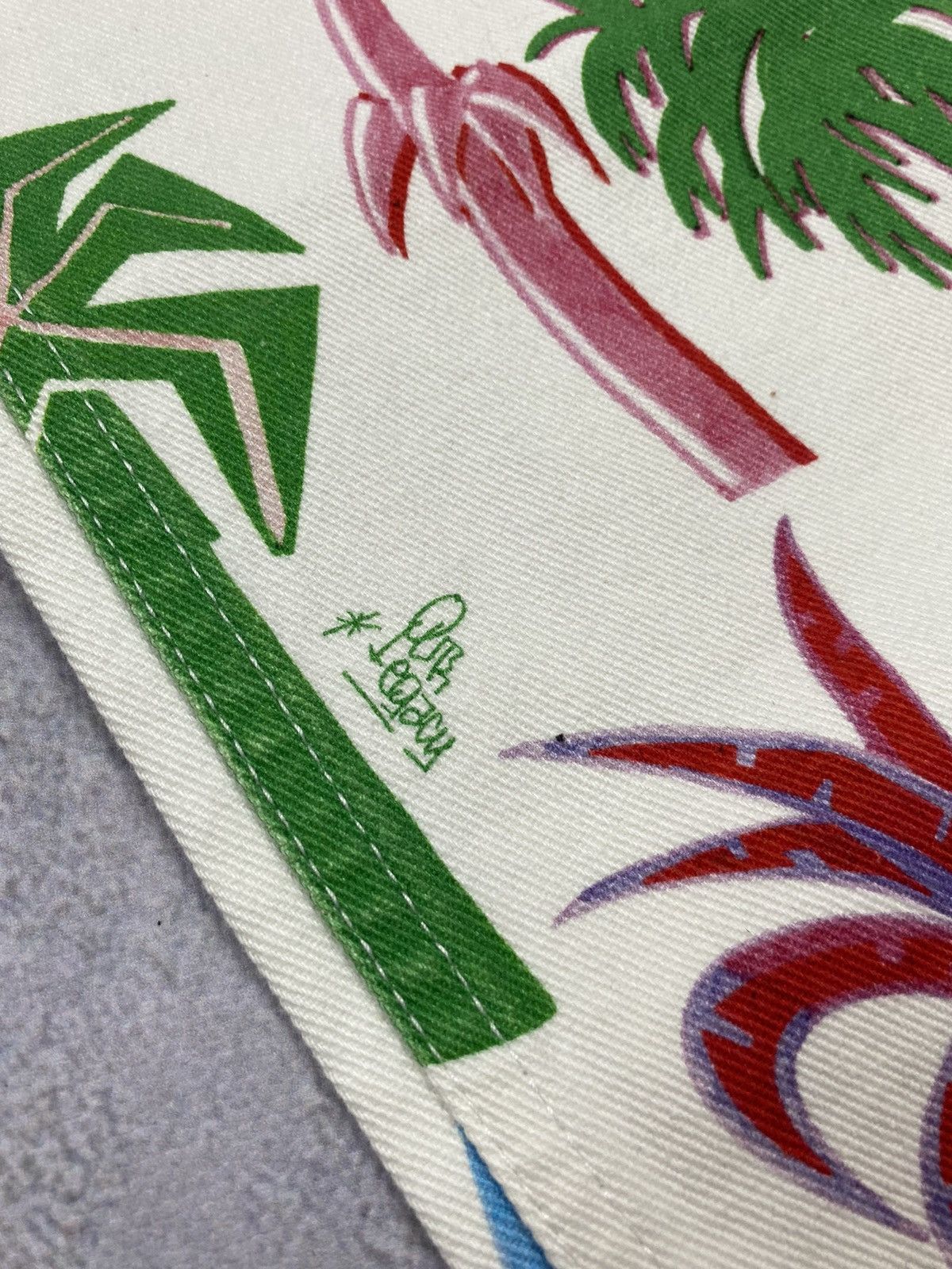 Our Legacy Our Legacy graffiti palms denim jeans logo pants spray Size US 28 / EU 44 - 4 Thumbnail