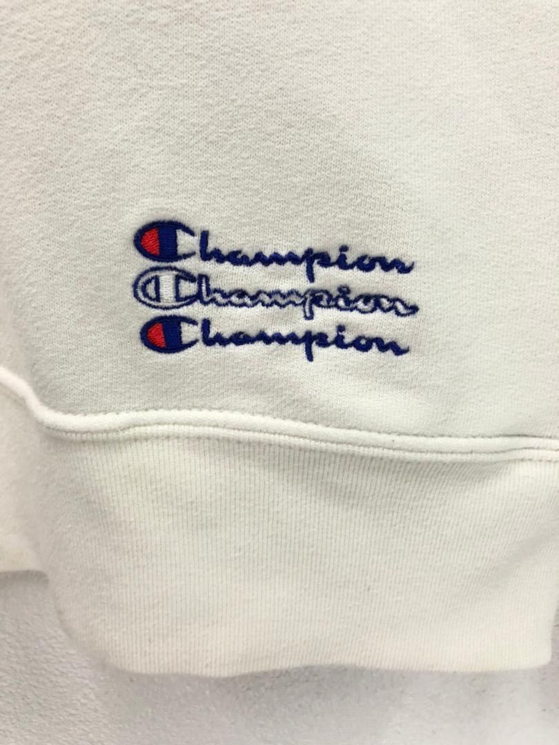 Champion × Vintage Vintage Champion Triple Logo Sweatshirt Size US M / EU 48-50 / 2 - 3 Thumbnail
