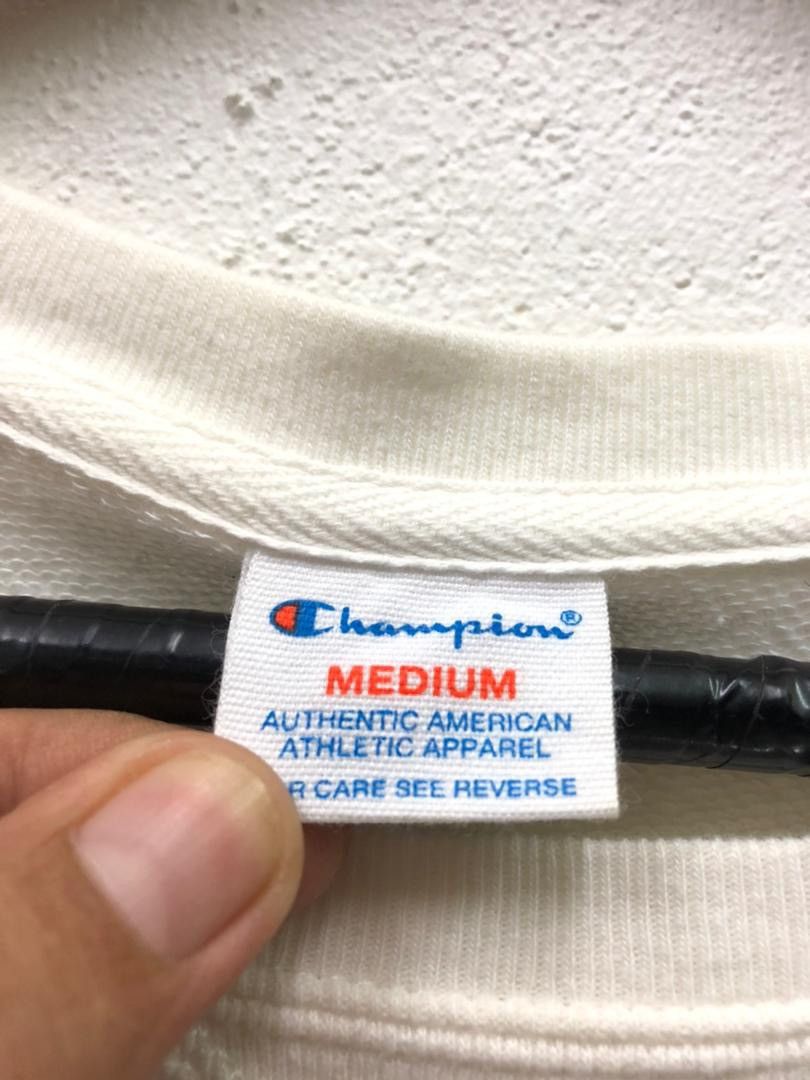 Champion × Vintage Vintage Champion Triple Logo Sweatshirt Size US M / EU 48-50 / 2 - 7 Thumbnail