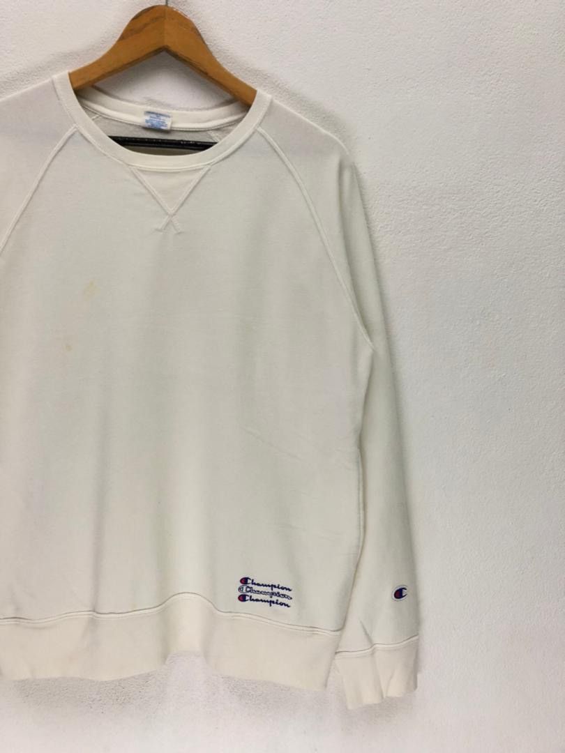 Champion × Vintage Vintage Champion Triple Logo Sweatshirt Size US M / EU 48-50 / 2 - 4 Thumbnail