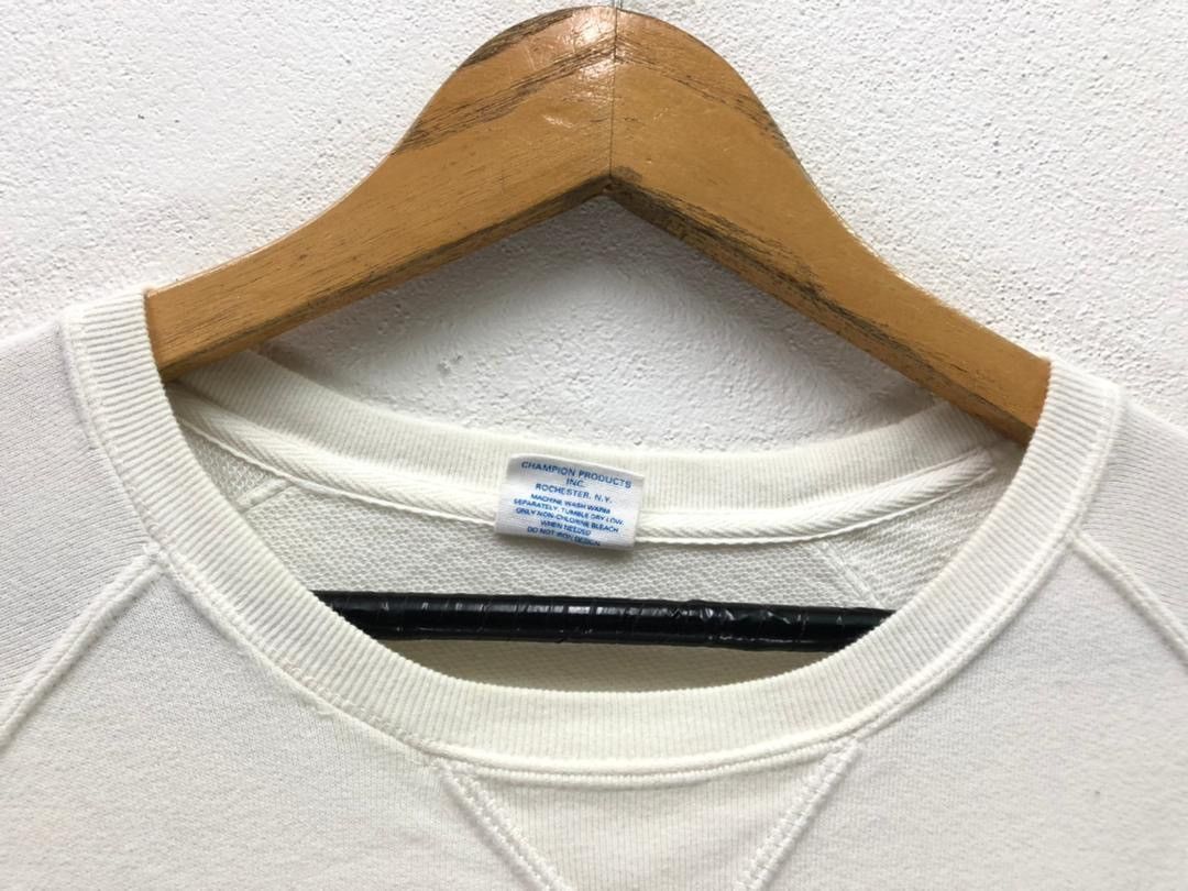 Champion × Vintage Vintage Champion Triple Logo Sweatshirt Size US M / EU 48-50 / 2 - 6 Thumbnail
