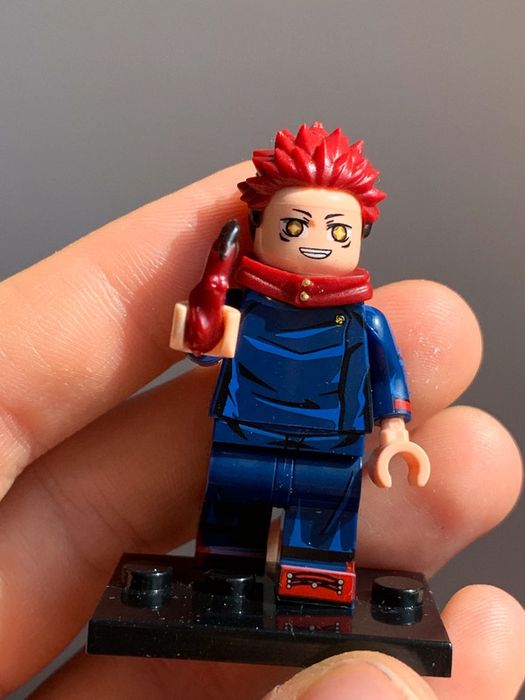 Custom Jujutsu Kaisen Anime Minifigure Custom Lego Sukuna/Yuji | Grailed