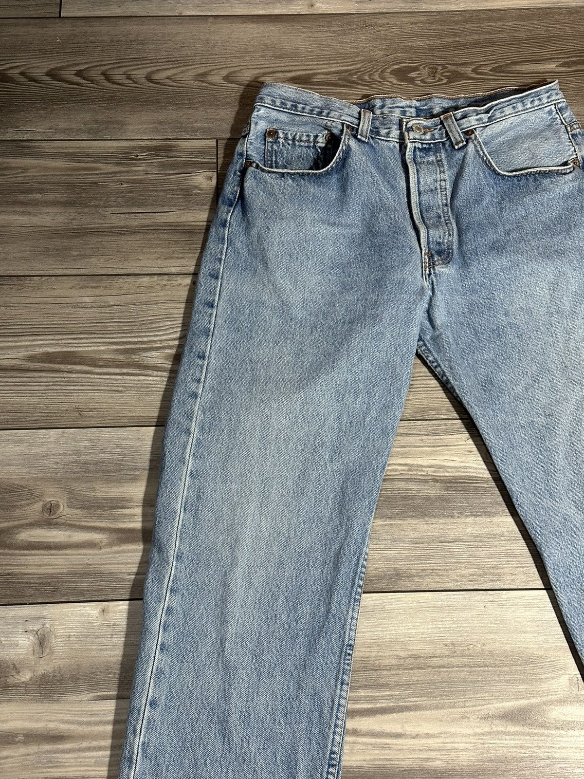 Levi's Vintage Levis 501 Jeans Size US 31 - 2 Thumbnail