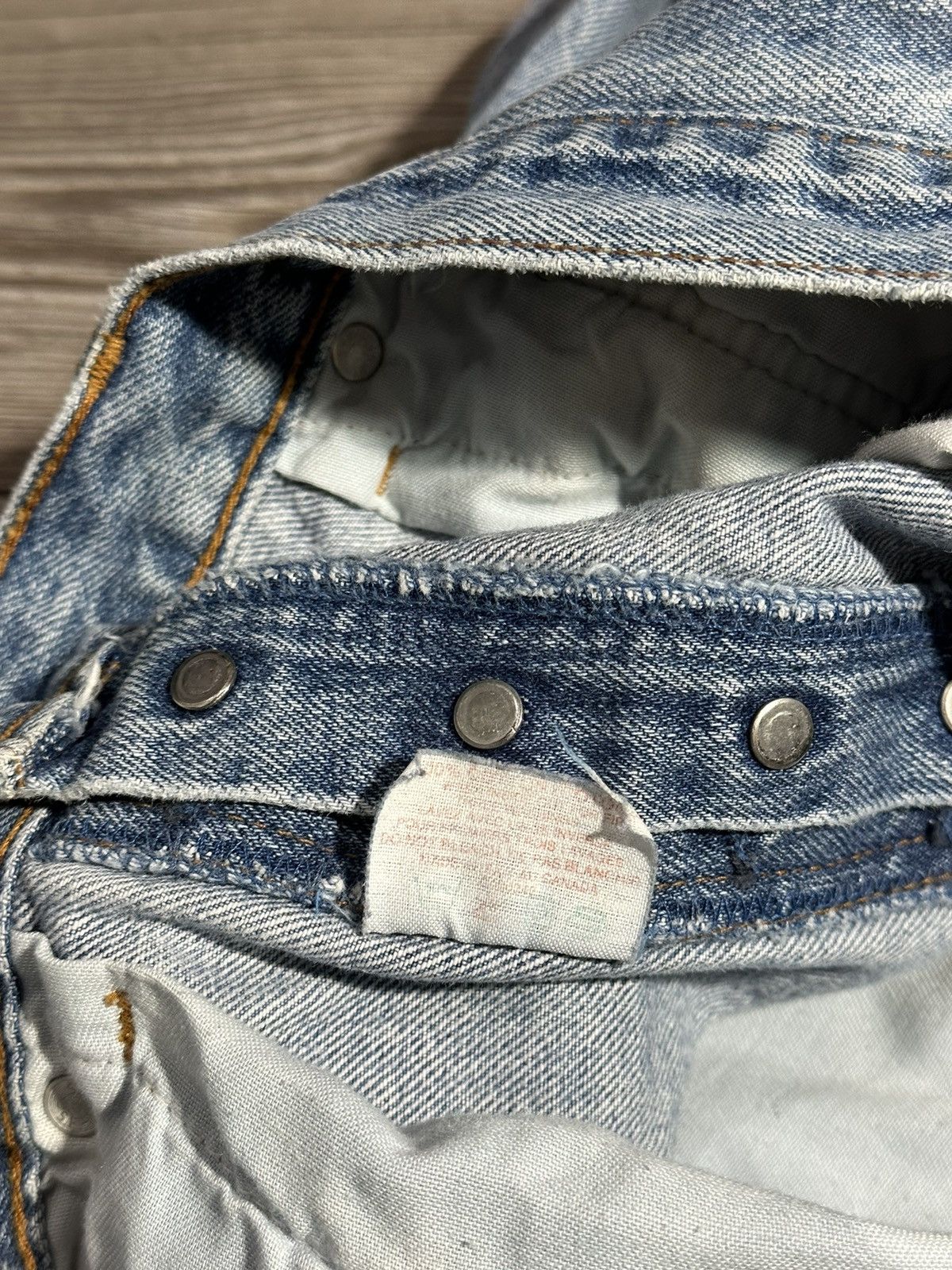 Levi's Vintage Levis 501 Jeans Size US 31 - 10 Thumbnail