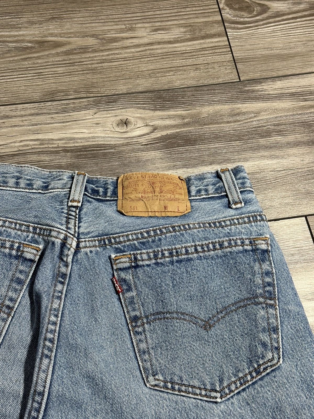 Levi's Vintage Levis 501 Jeans Size US 31 - 8 Thumbnail