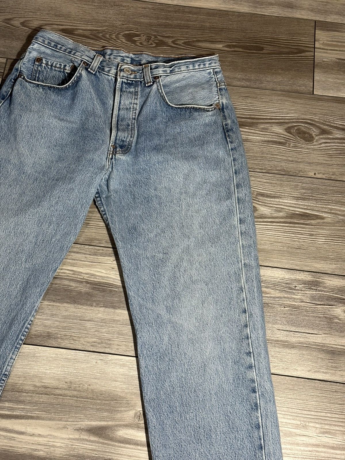Levi's Vintage Levis 501 Jeans Size US 31 - 3 Thumbnail