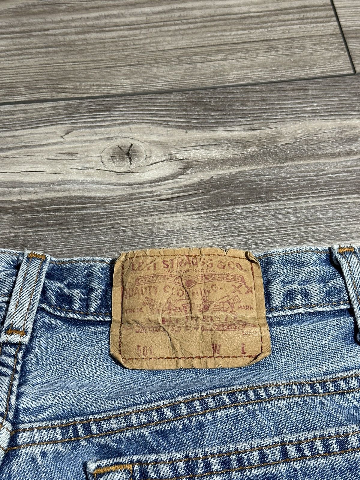 Levi's Vintage Levis 501 Jeans Size US 31 - 9 Thumbnail