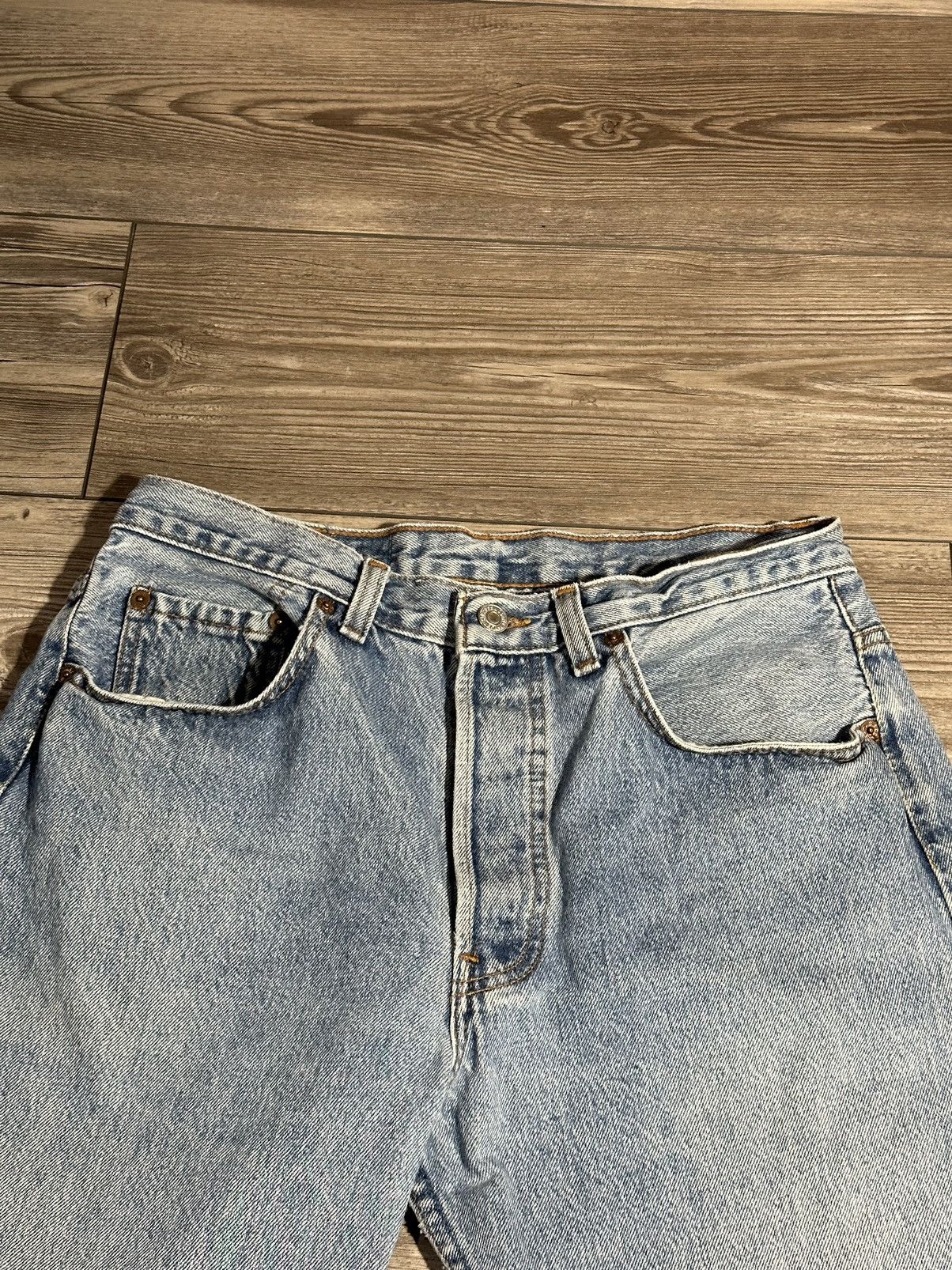 Levi's Vintage Levis 501 Jeans Size US 31 - 4 Thumbnail