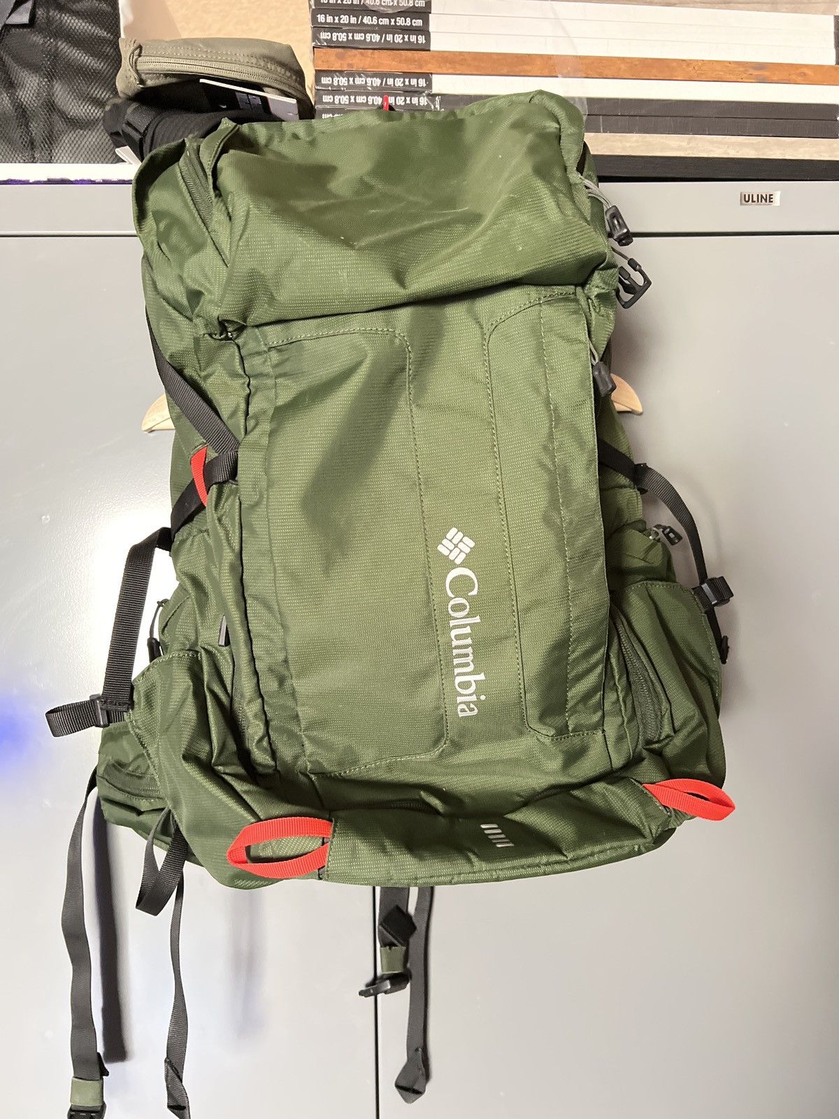 Columbia Hiking Backpack Size 30 - 1 Thumbnail
