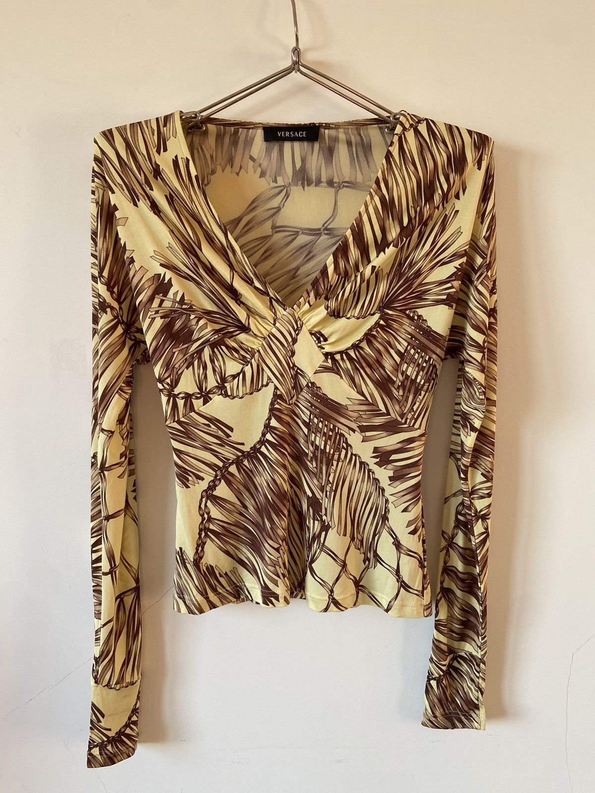 Versace versace silk blouse archive Size S / US 4 / IT 40 - 2 Thumbnail
