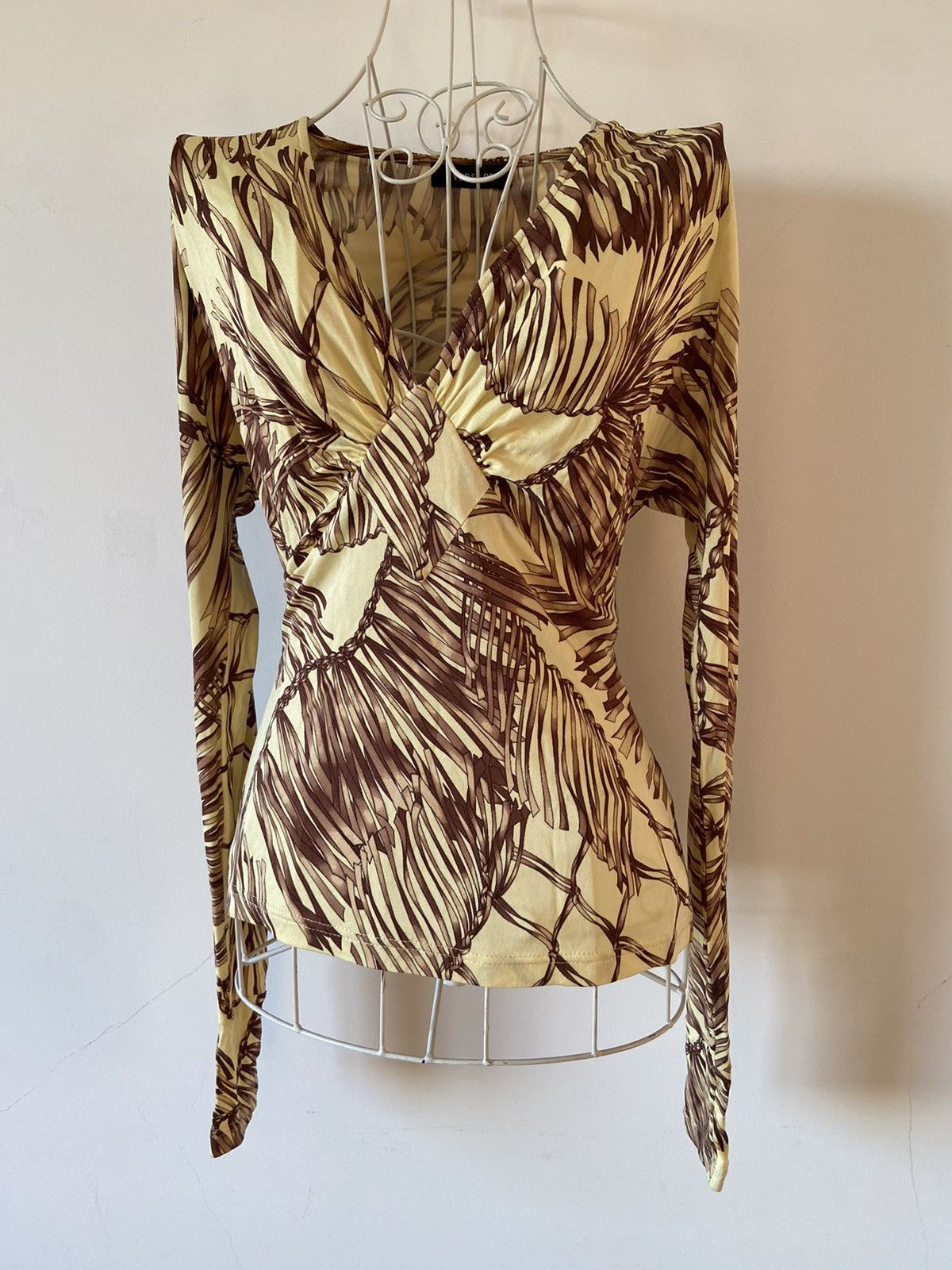 Versace versace silk blouse archive Size S / US 4 / IT 40 - 1 Thumbnail