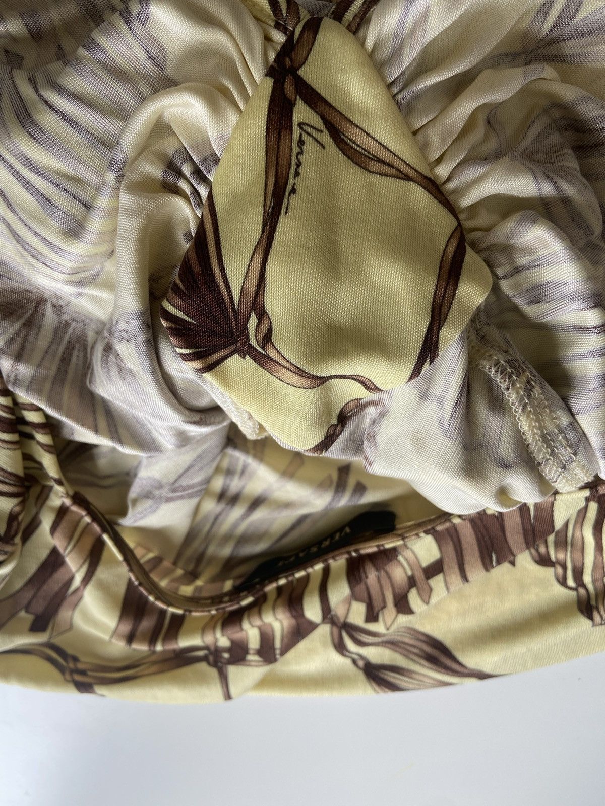 Versace versace silk blouse archive Size S / US 4 / IT 40 - 5 Thumbnail