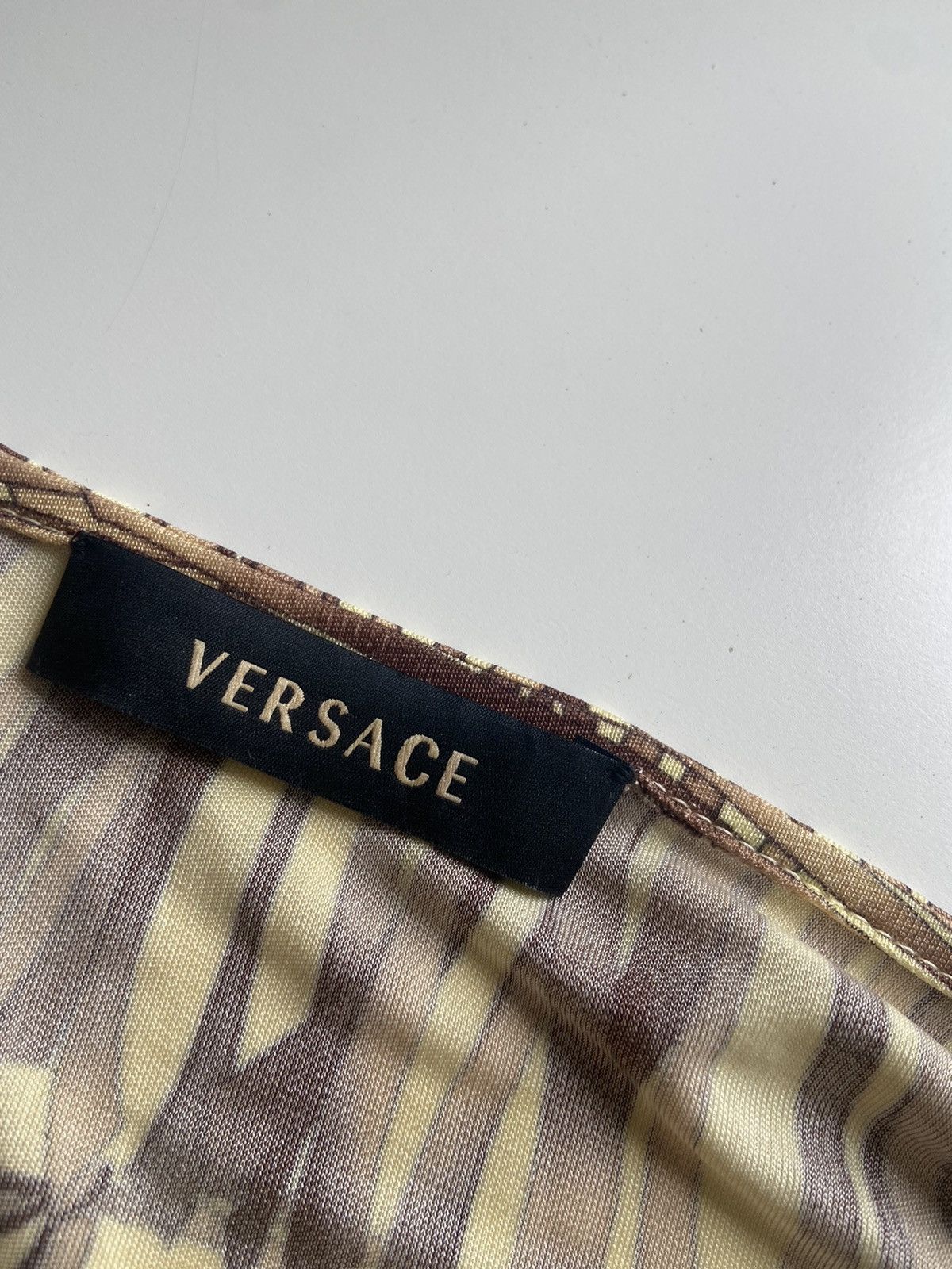 Versace versace silk blouse archive Size S / US 4 / IT 40 - 7 Thumbnail