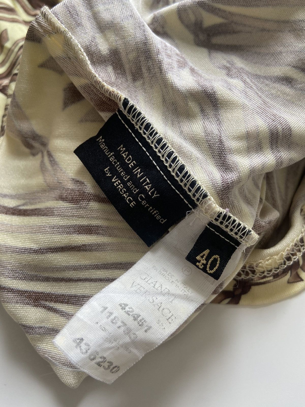 Versace versace silk blouse archive Size S / US 4 / IT 40 - 6 Thumbnail