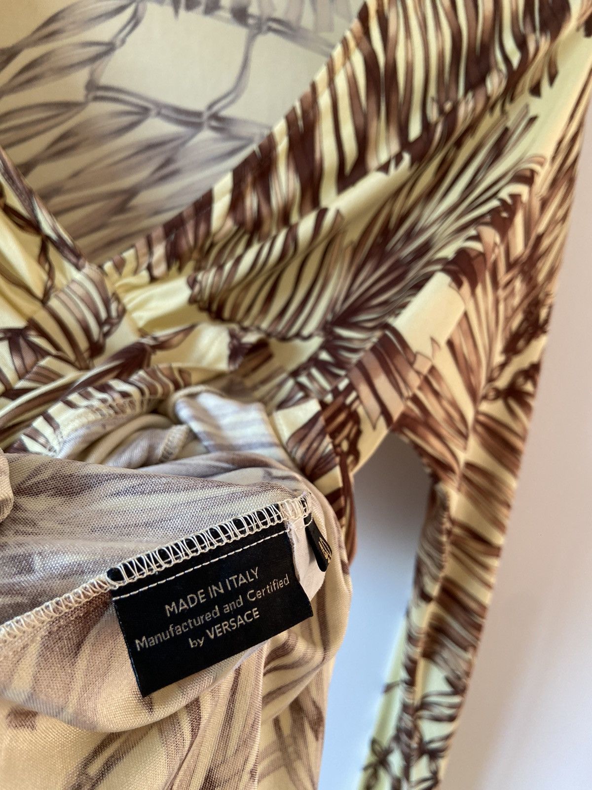 Versace versace silk blouse archive Size S / US 4 / IT 40 - 4 Thumbnail