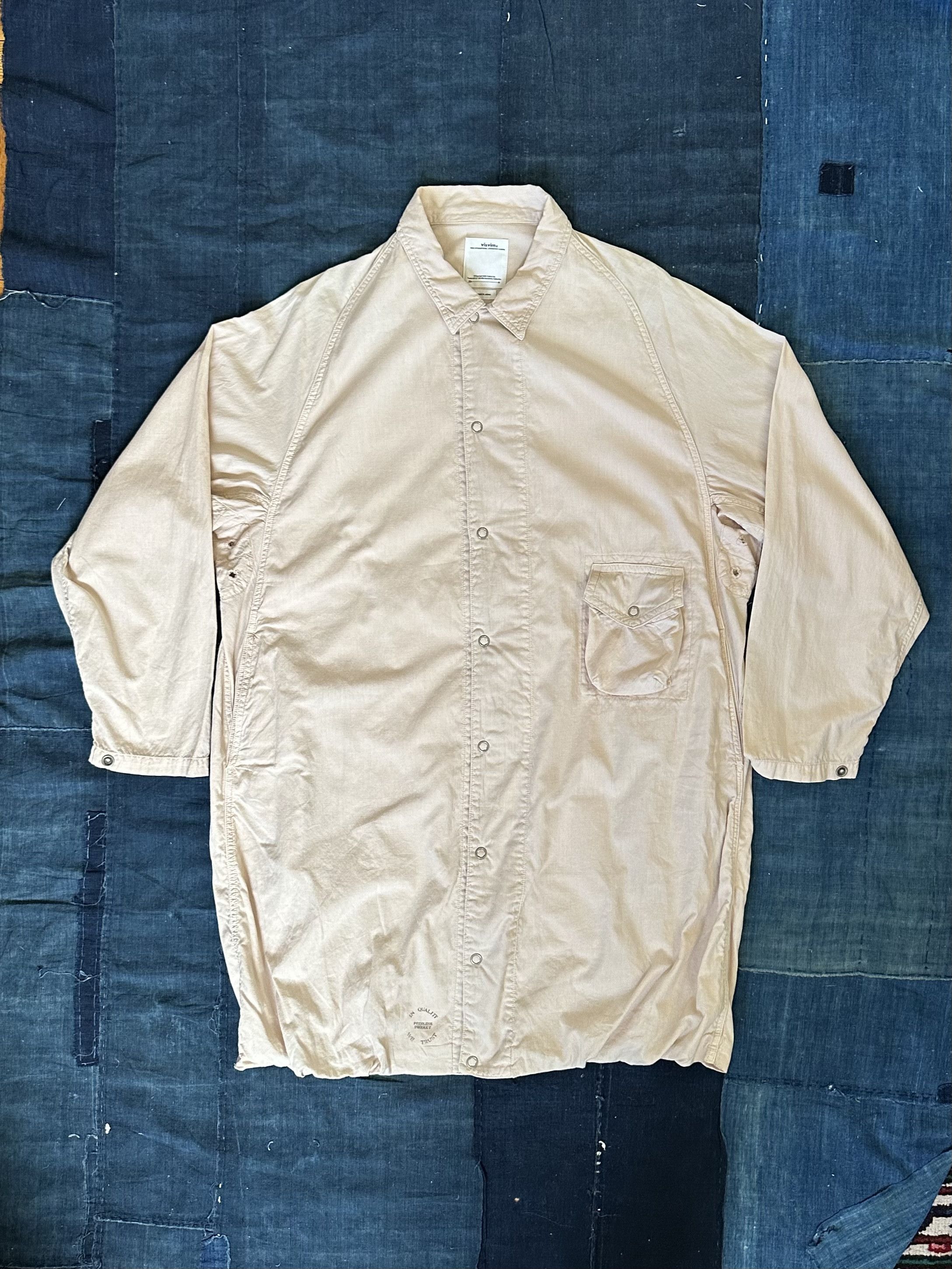 visvim FOUR WINDS COAT (C/SI) 2 Visvim Four Winds Coat (C/Si