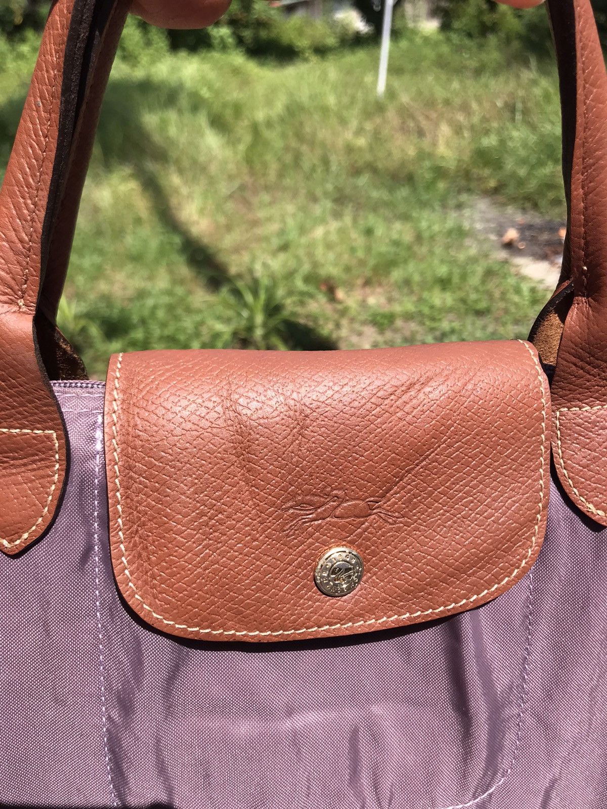 Longchamp Authentic Longchamp Paris Tote Bag Size ONE SIZE - 2 Thumbnail