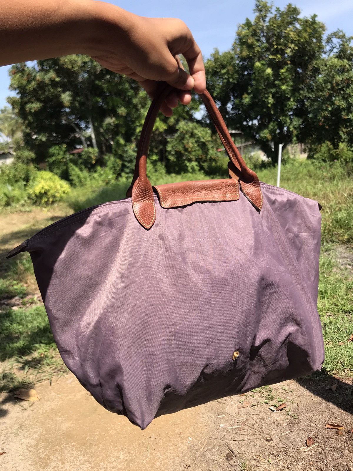 Longchamp Authentic Longchamp Paris Tote Bag Size ONE SIZE - 3 Thumbnail